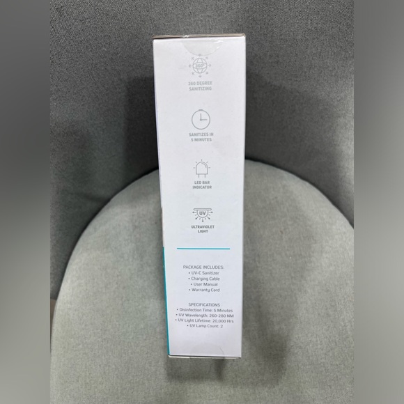 First Health UV Light Sanitizer, |Sterilizer Box for Smartphones, accessories - Picture 6 of 8